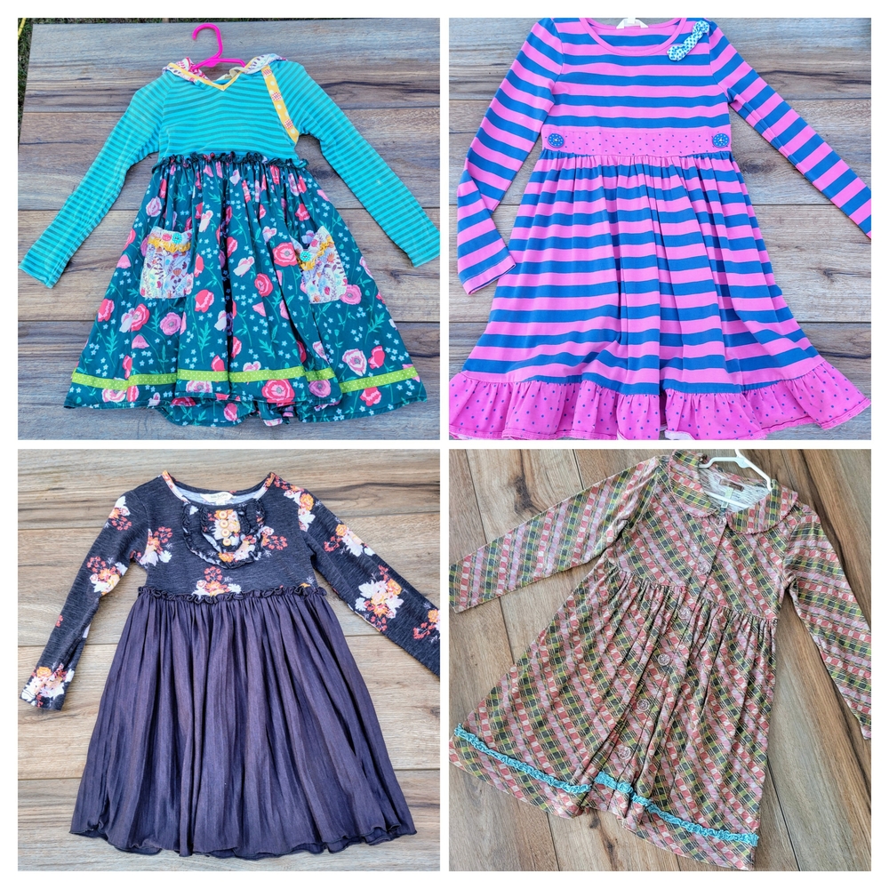 Matilda Jane Multicolor Kids Dresses Set